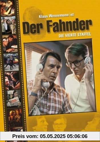 Der Fahnder - Die vierte Staffel [5 DVDs] von Klaus Wennemann