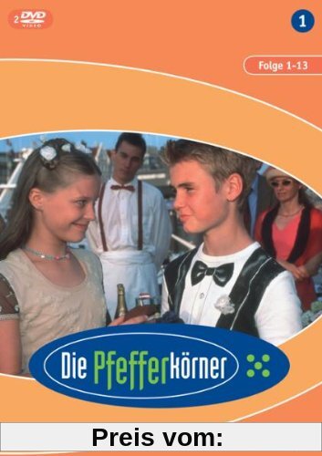 Die Pfefferkörner - Staffel 1 (2 DVDs) von Klaus Wirbitzky