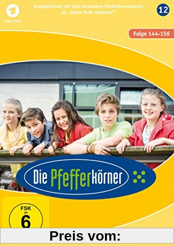 Die Pfefferkörner - Staffel 12 (Folge 144-156) [2 DVDs] von Klaus Wirbitzky