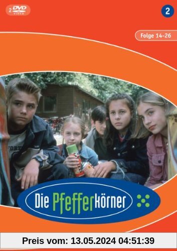 Die Pfefferkörner - Staffel 2 (2 DVDs) von Klaus Wirbitzky