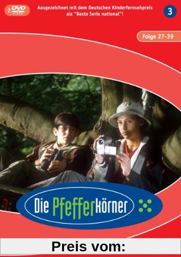 Die Pfefferkörner - Staffel 3 (2 DVDs) von Klaus Wirbitzky