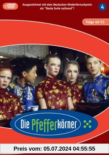 Die Pfefferkörner - Staffel 4 (2 DVDs) von Klaus Wirbitzky