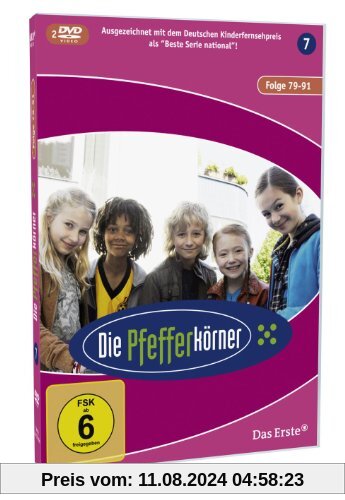 Die Pfefferkörner Vol. 7 - Folge 79-91 [2 DVDs] von Klaus Wirbitzky