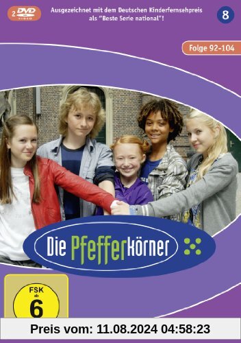 Die Pfefferkörner Vol. 8 - Folgen 92-104 [2 DVDs] von Klaus Wirbitzky