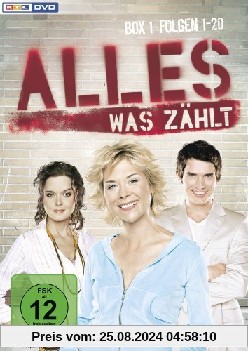 Alles was zählt - Box 1, Folgen 01-20 [3 DVDs] von Klaus Witting