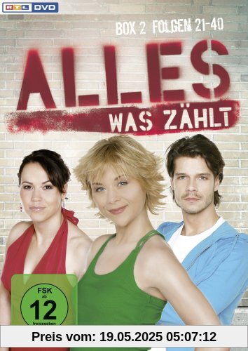 Alles was zählt - Box 2, Folgen 21-40 (3 DVDs) von Klaus Witting