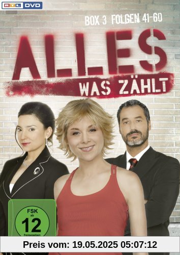 Alles was zählt - Box 3, Folgen 41-60 [3 DVDs] von Klaus Witting