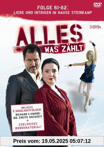 Alles was zählt - Box 4, Folgen 61-82 (3 DVDs) von Klaus Witting