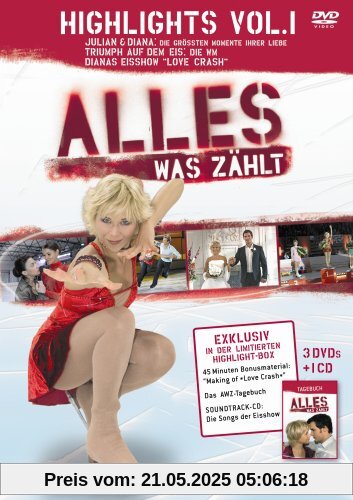 Alles was zählt -  Exklusiv in der limitierten Highlight-Box (3 DVDs + 1CD) von Klaus Witting