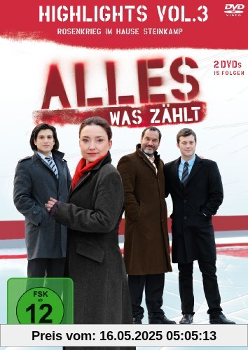 Alles was zählt - Highlights 3 (2 DVDs) von Klaus Witting