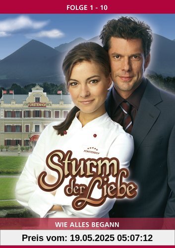 Sturm der Liebe 1 - Folge 01-10: Wie alles begann (3 DVDs) von Klaus Witting