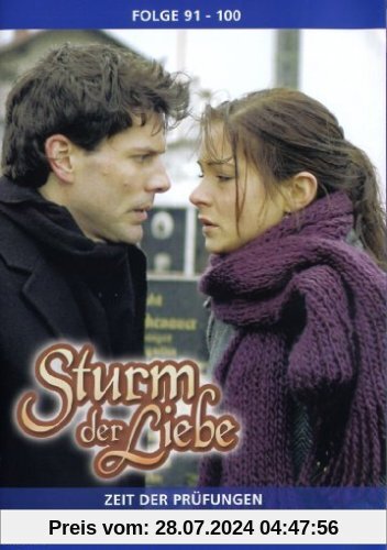 Sturm der Liebe 10 - Folge 91-100: Zeit der Prüfungen (3 DVDs) von Klaus Witting