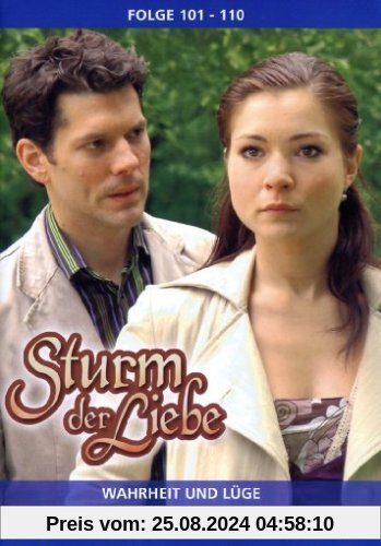 Sturm der Liebe 11 - Folge 101-110: Wahrheit und Lüge (3 DVDs) von Klaus Witting