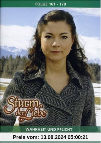 Sturm der Liebe 17 - Wahrheit und Pflicht - Folge 161 - 170 (3 DVDs) von Klaus Witting