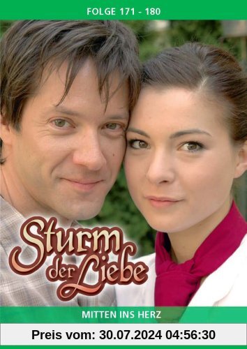 Sturm der Liebe 18 - Folge 171-180 (3 DVDs) von Klaus Witting