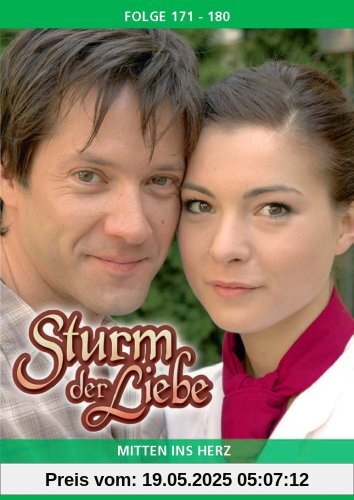 Sturm der Liebe 18 - Folge 171-180 (3 DVDs) von Klaus Witting