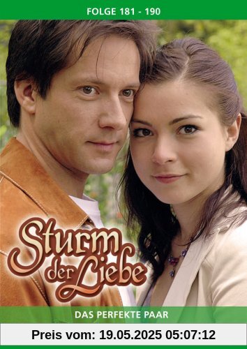 Sturm der Liebe 19 - Folge 181-190 (3 DVDs) von Klaus Witting