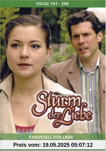 Sturm der Liebe 20 - Folge 191-200 (3 DVDs) von Klaus Witting