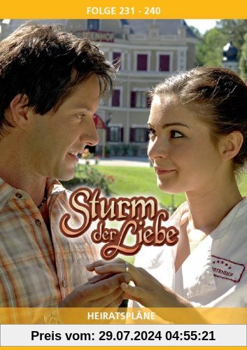Sturm der Liebe 24 - Folge 231-240: Heiratspläne (3 DVDs) von Klaus Witting