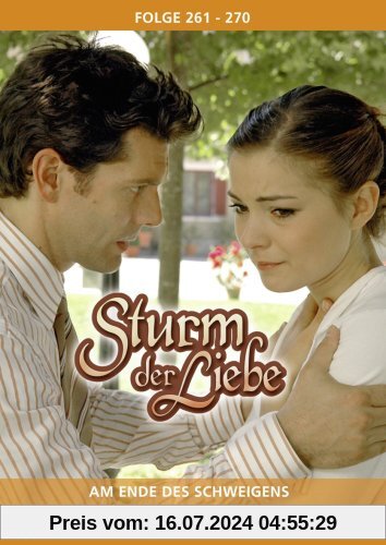 Sturm der Liebe 27 - Folge 261-270: Am Ende des Schweigens (3 DVDs) von Klaus Witting