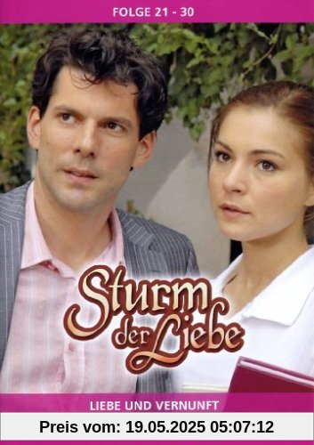 Sturm der Liebe 3 - Folge 21-30: Liebe und Vernunft (3 DVDs) von Klaus Witting