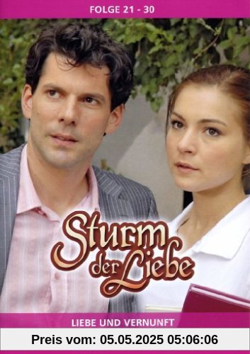Sturm der Liebe 3 - Folge 21-30: Liebe und Vernunft (3 DVDs) von Klaus Witting