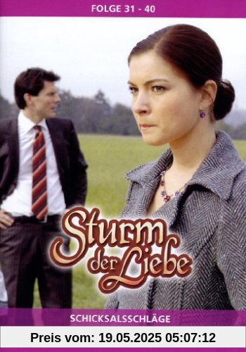 Sturm der Liebe 4 - Folge 31-40: Schicksalsschläge (3 DVDs) von Klaus Witting