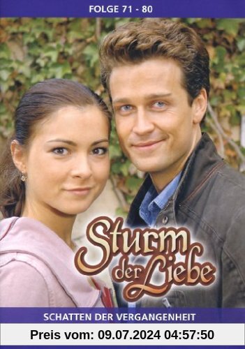 Sturm der Liebe 8 - Folge 71-80: Schatten der Vergangenheit (3 DVDs) von Klaus Witting