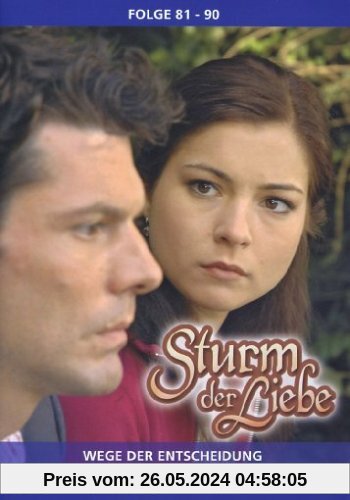 Sturm der Liebe 9 - Folge 81-90: Wege der Entscheidung (3 DVDs) von Klaus Witting