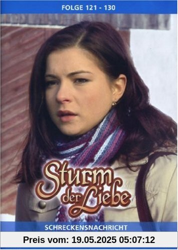 Sturm der Liebe - Folge 121-130: Schreckensnachricht [3 DVDs] von Klaus Witting