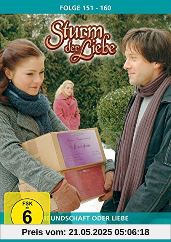 Sturm der Liebe - Folge 151-160: Freundschaft oder Liebe [3 DVDs] von Klaus Witting