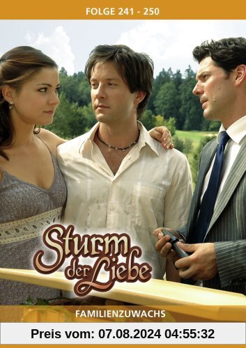 Sturm der Liebe - Folge 241-250: Familienzuwachs [3 DVDs] von Klaus Witting