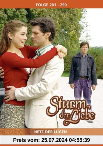 Sturm der Liebe - Folge 281-290: Netz der Lügen [3 DVDs] von Klaus Witting