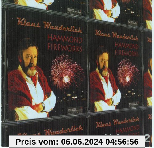 Hammond Fireworks Vol. 2 von Klaus Wunderlich
