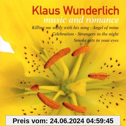 Music & Romance von Klaus Wunderlich