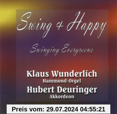 Swing & Happy von Klaus Wunderlich