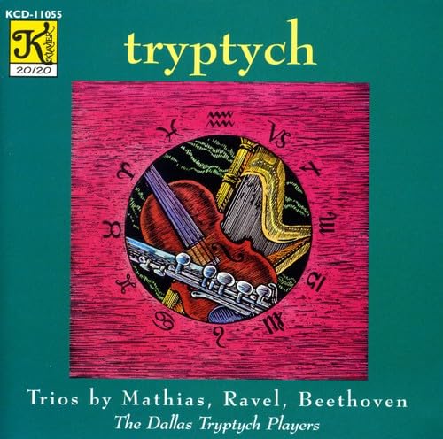 Tryptych von Klavier