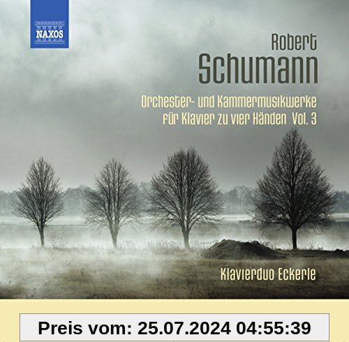 Klaviermusik zu 4 Händen Vol.3 von Klavierduo Eckerle