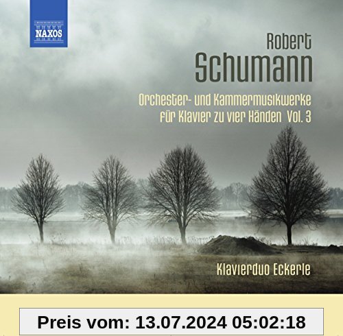 Klaviermusik zu 4 Händen Vol.3 von Klavierduo Eckerle