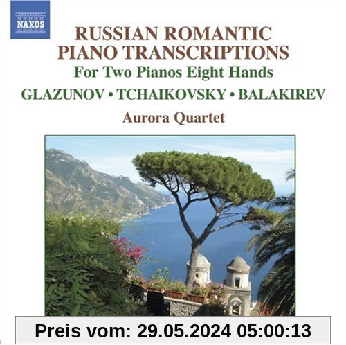 Russische Romantik von Klavierquartett Aurora