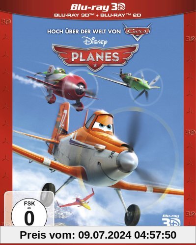 Planes (+ Blu-ray 2D) [Blu-ray 3D] von Klay Hall