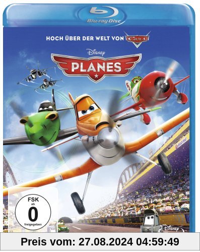 Planes [Blu-ray] von Klay Hall