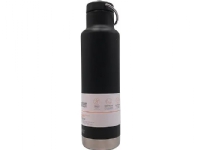 Kanteen Classic VI (Schlaufendeckel), 592ml/20oz, Schwarz von Klean Kanteen