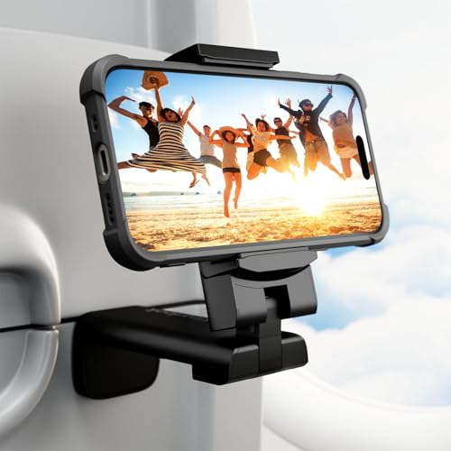 Klearlook Handyhalterung Flugzeug, Handyhalter Flugzeug Reise Gadgets, 360° Verstellbare Handy Halterung Flugzeug Gadgets, Urlaub Travel Essentials Handy Ständer für iPhone,Reisen,Flugzeug,Home,Büro Klearlook Handyhalterung Flugzeug, Handyhalter Flugzeug Reise Gadgets, 360° Verstellbare Handy Halterung Flugzeug Gadgets, Urlaub Travel Essentials Handy Ständer für iPhone,Reisen,Flugzeug,Home,Büro von Klearlook Maximized Clarity!