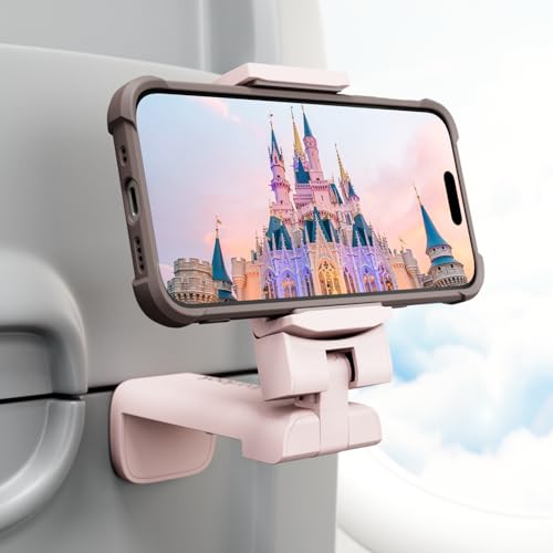 Klearlook Handyhalterung Flugzeug, Handyhalter Flugzeug Reise Gadgets, 360° Verstellbare Handy Halterung Flugzeug Gadgets, Urlaub Travel Essentials Handy Ständer für iPhone,Reisen,Flugzeug,Büro-Rosa Klearlook Handyhalterung Flugzeug, Handyhalter Flugzeug Reise Gadgets, 360° Verstellbare Handy Halterung Flugzeug Gadgets, Urlaub Travel Essentials Handy Ständer für iPhone,Reisen,Flugzeug,Büro-Rosa von Klearlook Maximized Clarity!