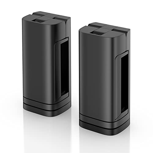 Klearlook 2PCS Handyhalterung Flugzeug, Handyhalter Flugzeug Reise Gadgets, 360° Verstellbare Handy Halterung Flugzeug Gadgets, Urlaub Travel Essentials Handy Ständer für iPhone,Reisen,Flugzeug,Büro von Klearlook Maximized Clarity!