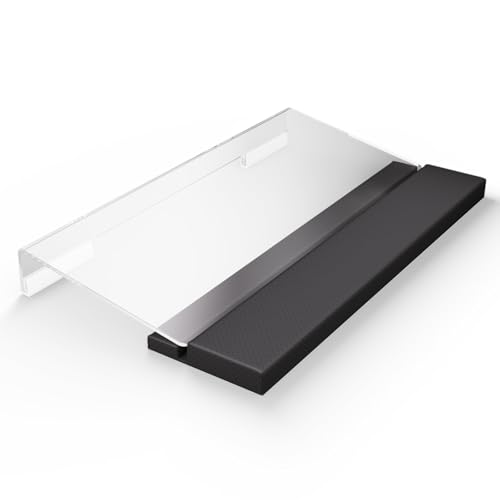Tastatur Ständer mit Handgelenkauflage-Klearlook Winkelverstellbarer Tastatur Halter für Schreibtisch, 16,9 x 7,3 Zoll Ergonomischer Acryl Computer Tastatur Wrist Rest für Zuhause und Büro Tastatur Ständer mit Handgelenkauflage-Klearlook Winkelverstellbarer Tastatur Halter für Schreibtisch, 16,9 x 7,3 Zoll Ergonomischer Acryl Computer Tastatur Wrist Rest für Zuhause und Büro von Klearlook Maximized Clarity!