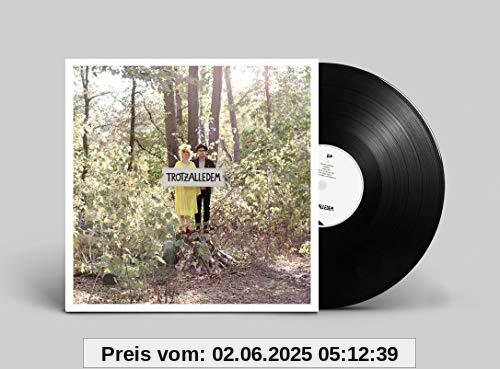 Trotzalledem (Lim. Gtf. schwarzes Vinyl) [Vinyl LP] von Klee