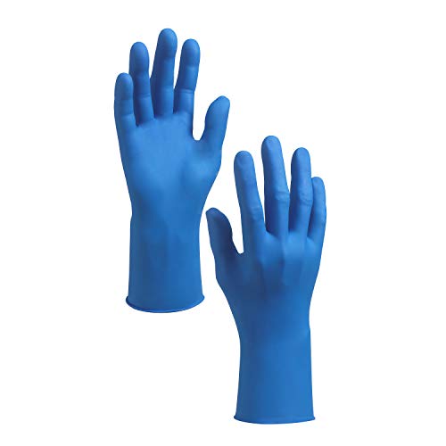 KleenGuard G10 Beidseitig tragbare Nitrilhandschuhe 90099 – Blau, XL, 1x180 (180 Handschuhe) von KleenGuard