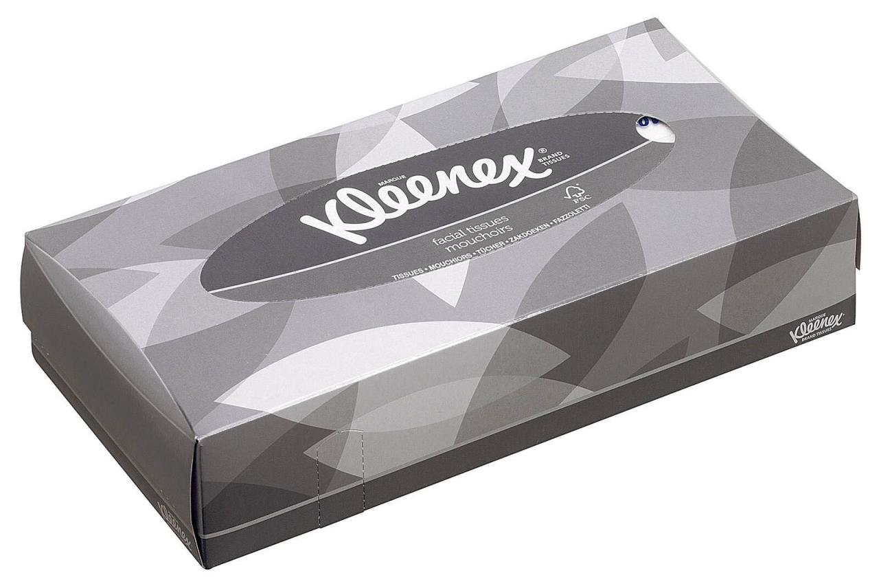 Kleenex® Kosmetiktücherbox 2-lagig von Kleenex®